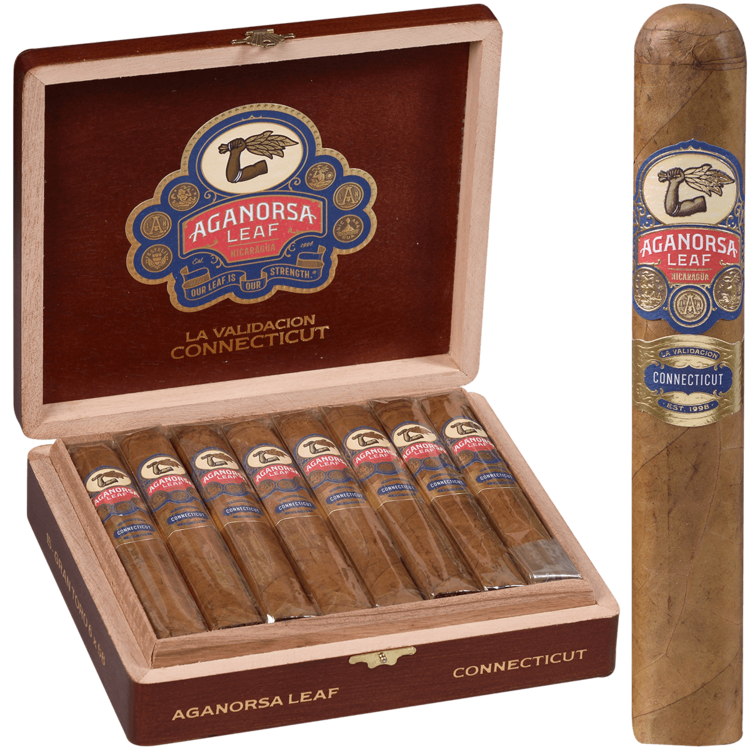 Aganorsa Leaf La Validacion Connecticut Gran Toro - single