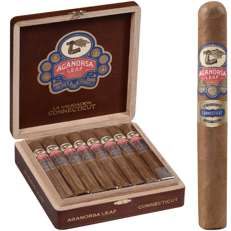 Aganorsa Leaf La Validacion Connecticut Toro - Box 15