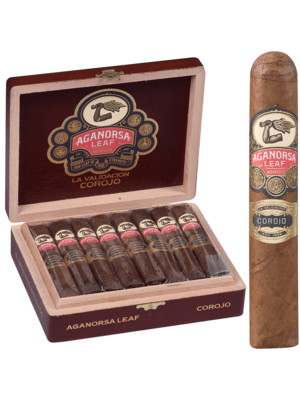 Aganorsa Leaf La Validacion Corojo Gran Robusto - Box 15