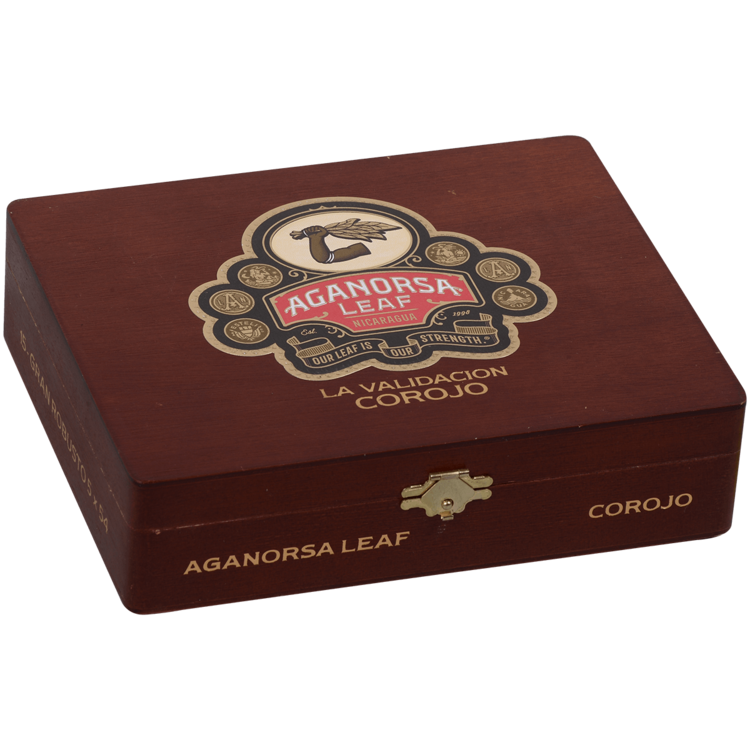 Aganorsa Leaf La Validacion Corojo Gran Robusto - Box 15