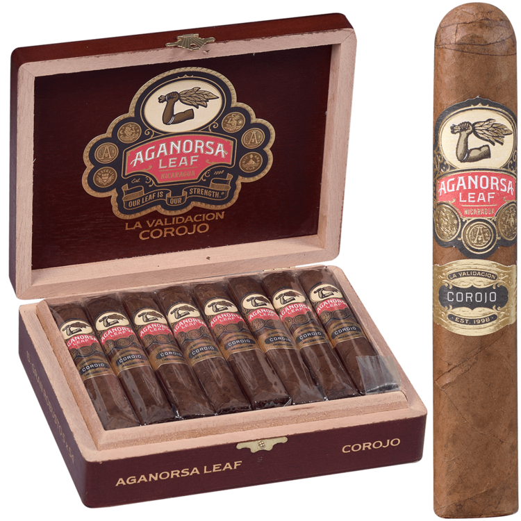 Aganorsa Leaf La Validacion Corojo Gran Robusto - single