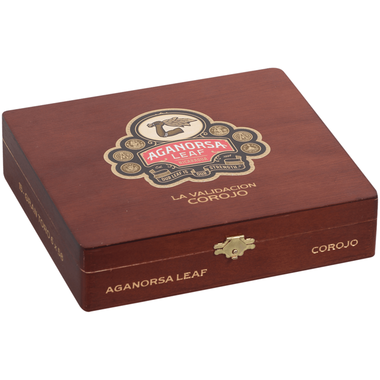 Aganorsa Leaf La Validacion Corojo Gran Toro - Box 15