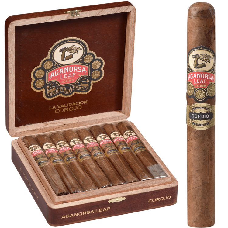 Aganorsa Leaf La Validacion Corojo Toro - Box 15