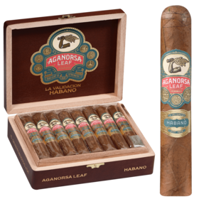 Aganorsa Leaf La Validacion Habano Gran Robusto - Box 15