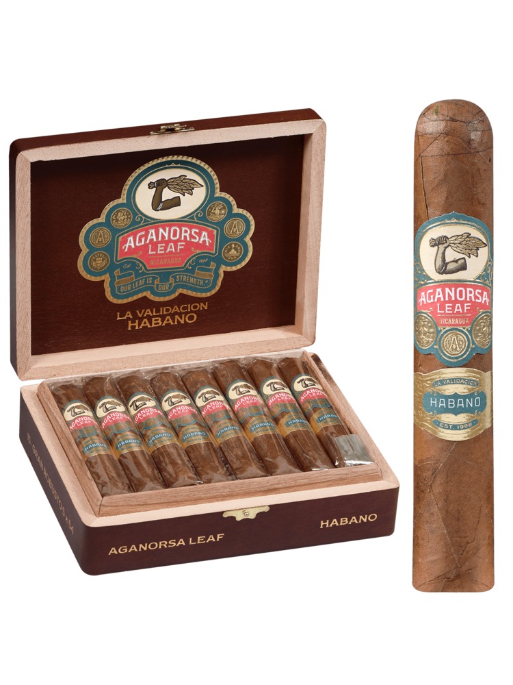 Aganorsa Leaf La Validacion Habano Gran Robusto - Box 15