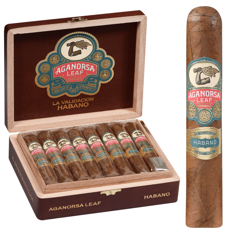 Aganorsa Leaf La Validacion Habano Gran Robusto - Box 15