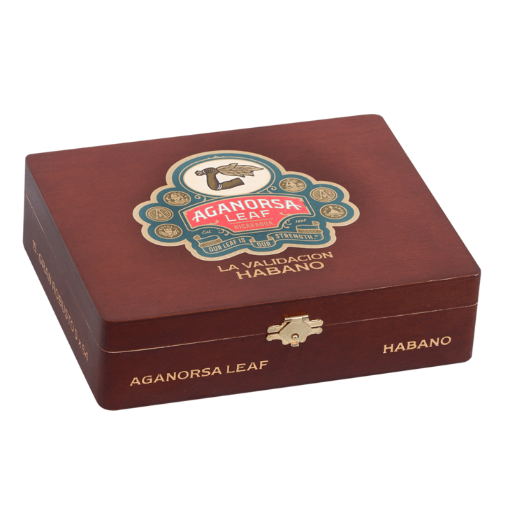 Aganorsa Leaf La Validacion Habano Gran Robusto - Box 15
