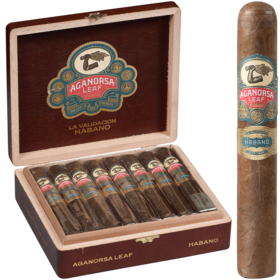 Aganorsa Leaf La Validacion Habano Gran Toro - Box 15
