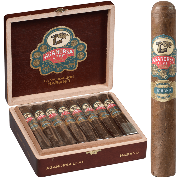 Aganorsa Leaf La Validacion Habano Gran Toro - Box 15