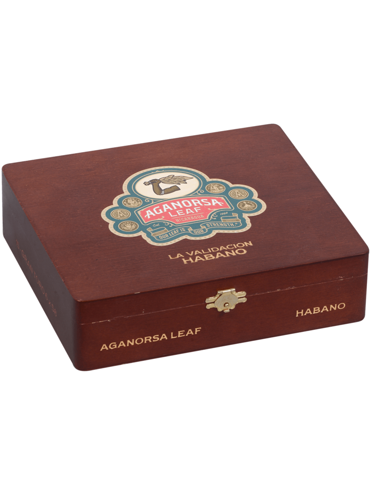 Aganorsa Leaf La Validacion Habano Gran Toro - Box 15