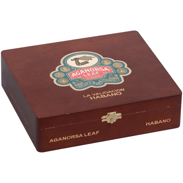 Aganorsa Leaf La Validacion Habano Gran Toro - Box 15