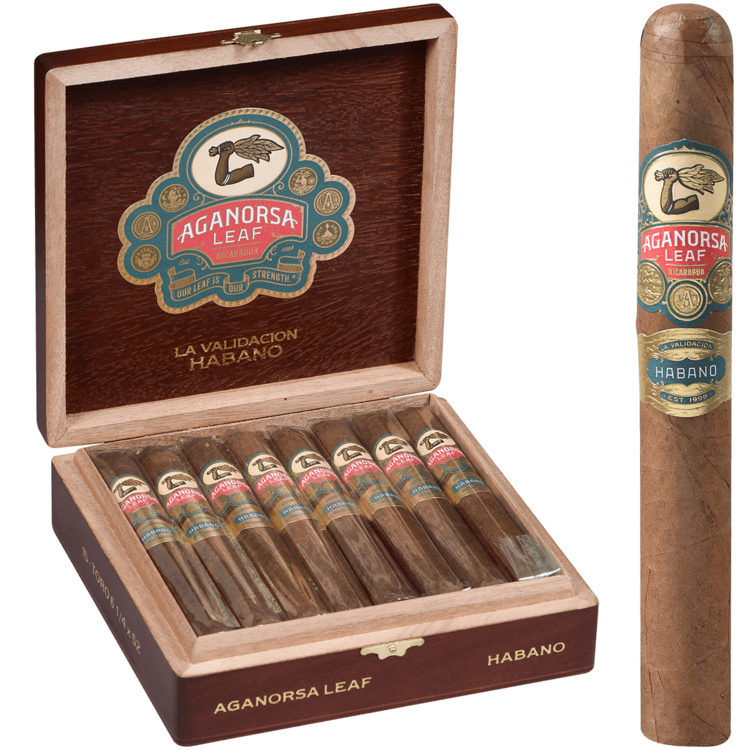 Aganorsa Leaf La Validacion Habano Toro - Box 15