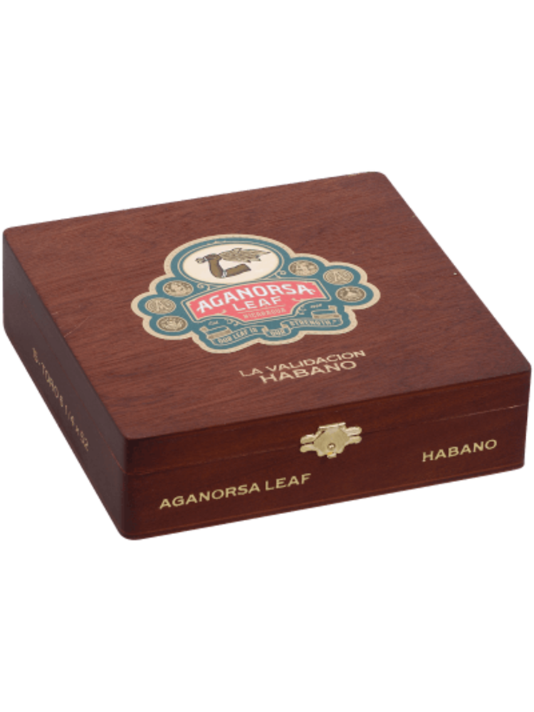 Aganorsa Leaf La Validacion Habano Toro - Box 15