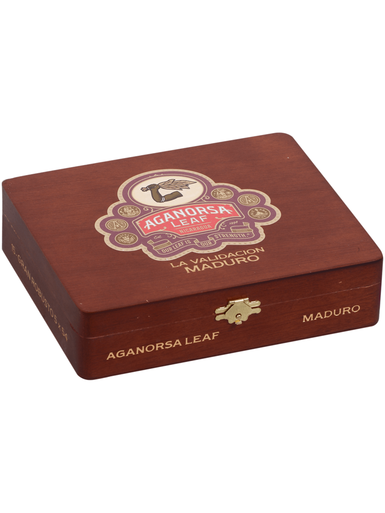 Aganorsa Leaf La Validacion Maduro Gran Robusto - Box 15