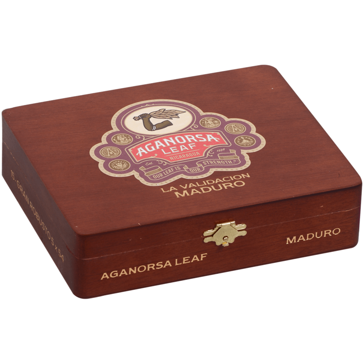 Aganorsa Leaf La Validacion Maduro Gran Robusto - Box 15