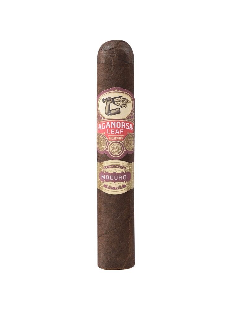 Aganorsa Leaf La Validacion Maduro Gran Robusto - single