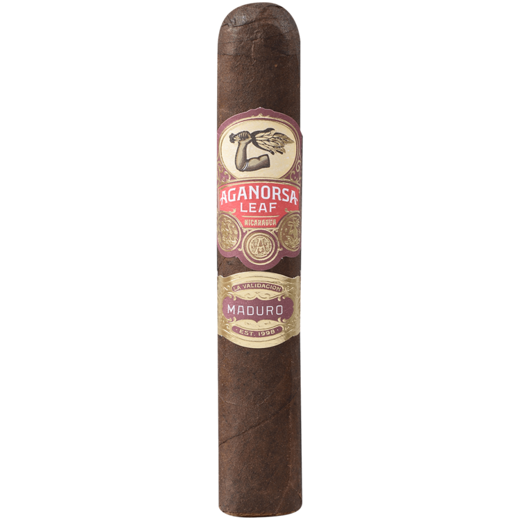 Aganorsa Leaf La Validacion Maduro Gran Robusto - single