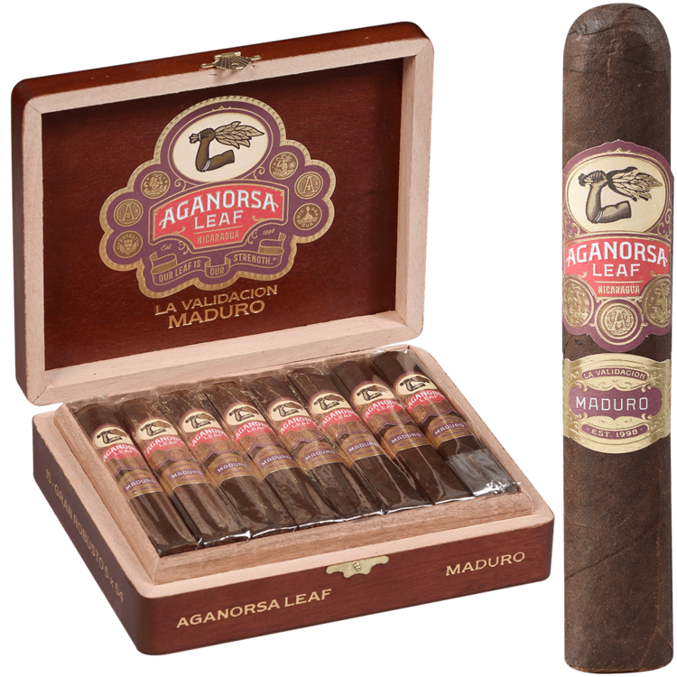 Aganorsa Leaf La Validacion Maduro Gran Robusto - single