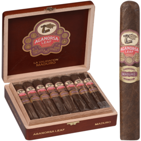 Aganorsa Leaf La Validacion Maduro Gran Toro - Box 15