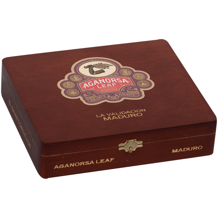 Aganorsa Leaf La Validacion Maduro Gran Toro - Box 15
