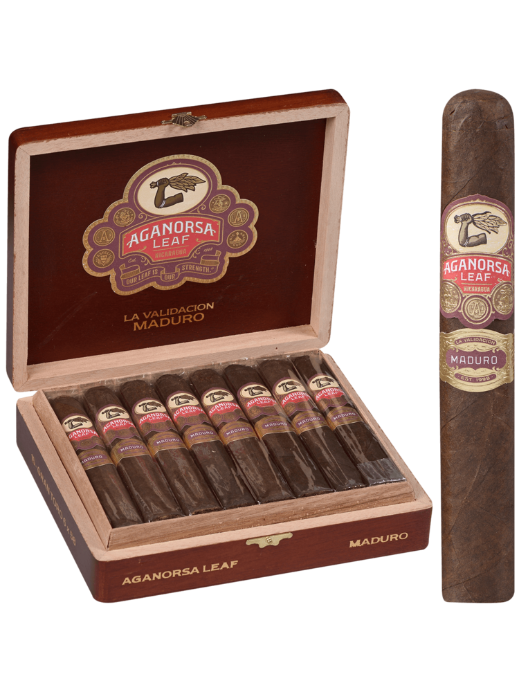 Aganorsa Leaf La Validacion Maduro Gran Toro - single