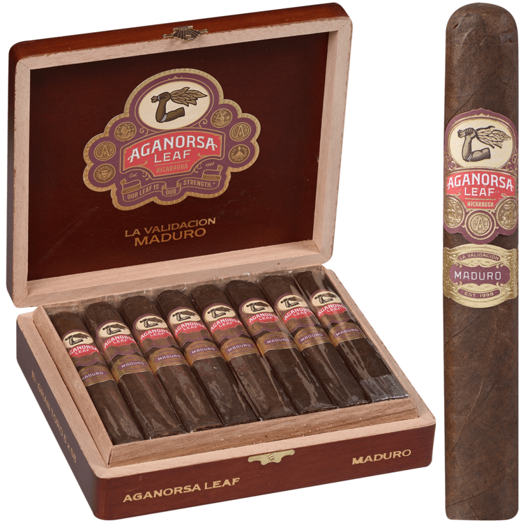 Aganorsa Leaf La Validacion Maduro Gran Toro - single