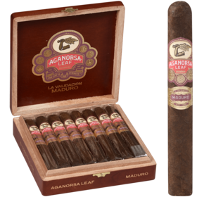 Aganorsa Leaf La Validacion Maduro Toro - Box 15
