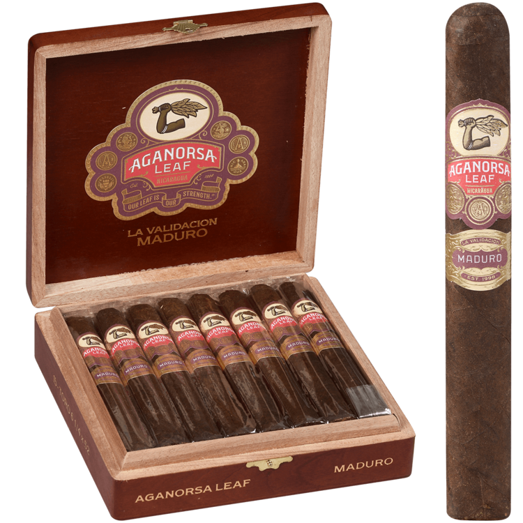 Aganorsa Leaf La Validacion Maduro Toro - single