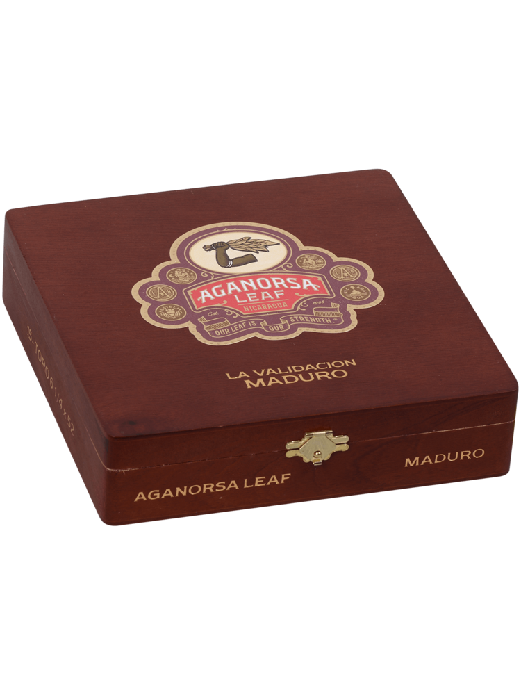 Aganorsa Leaf La Validacion Maduro Toro - single