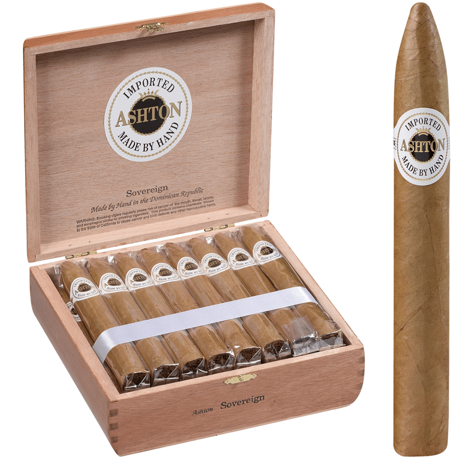 sovereign tobacco Ashton Classic Sovereign - single