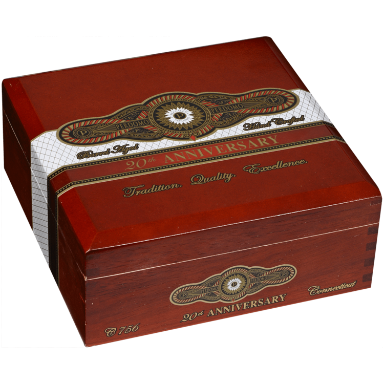 Perdomo 20th Anniversary Perdomo 20th Ann. Connecticut Churchill - Box 24