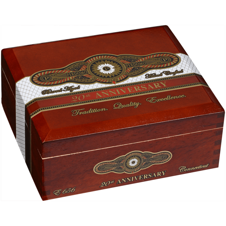 Perdomo 20th Anniversary Perdomo 20th Ann. Connecticut Epicure - Box 24