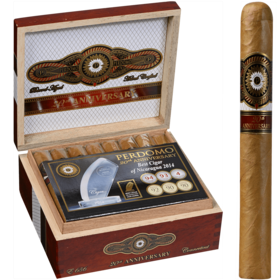 Perdomo 20th Anniversary Perdomo 20th Ann. Connecticut Epicure - Box 24