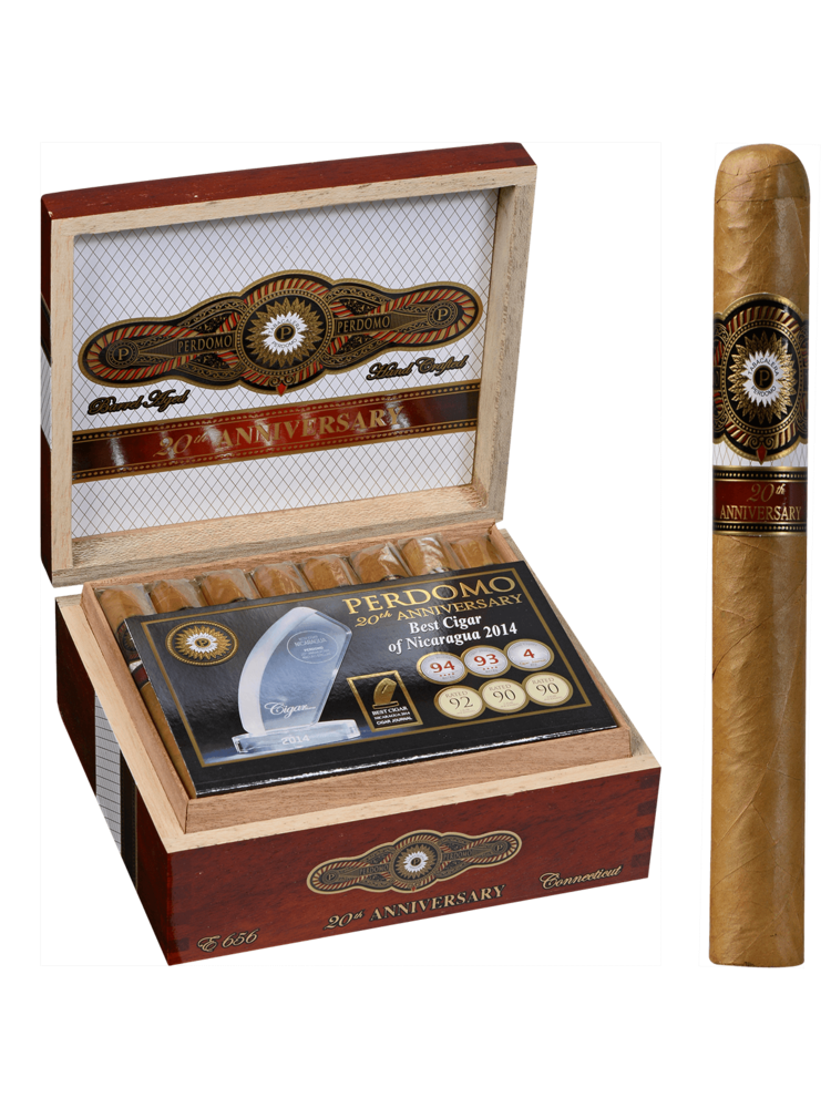 Perdomo 20th Anniversary Perdomo 20th Ann. Connecticut Epicure - Box 24