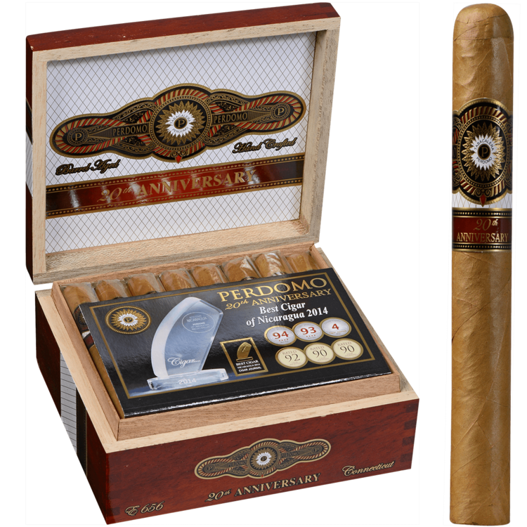 Perdomo 20th Anniversary Perdomo 20th Ann. Connecticut Epicure - Box 24
