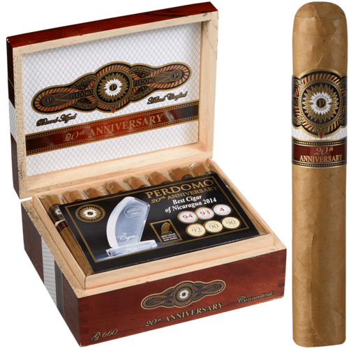 Perdomo 20th Anniversary Perdomo 20th Ann. Connecticut Gordo - Box 24