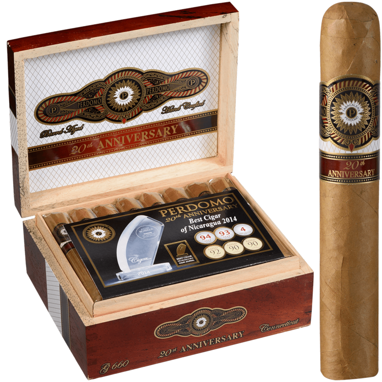 Perdomo 20th Anniversary Perdomo 20th Ann. Connecticut Gordo - single