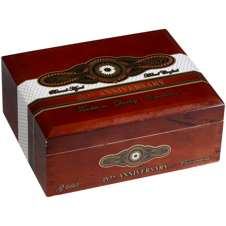 Perdomo 20th Anniversary Perdomo 20th Ann. Connecticut Gordo - single