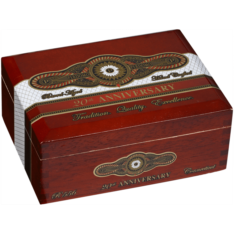 Perdomo 20th Anniversary Perdomo 20th Ann. Connecticut Robusto - Box 24
