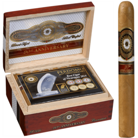 Perdomo 20th Anniversary Perdomo 20th Ann. Connecticut Robusto - Box 24