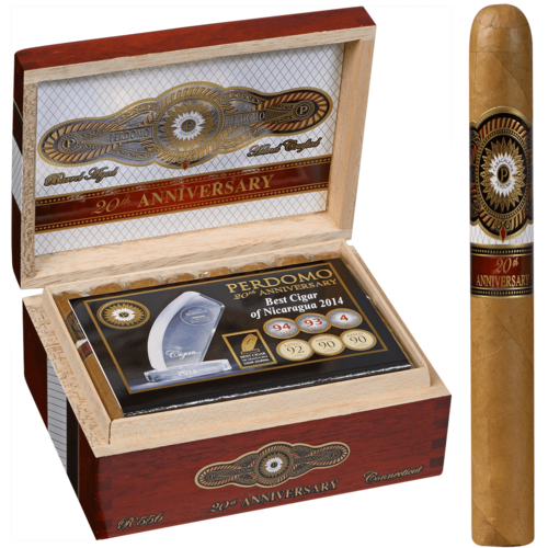 Perdomo 20th Anniversary Perdomo 20th Ann. Connecticut Robusto - Box 24