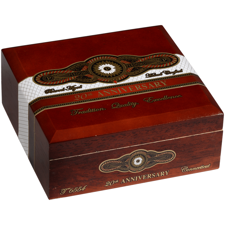 Perdomo 20th Anniversary Perdomo 20th Ann. Connecticut Torpedo - single