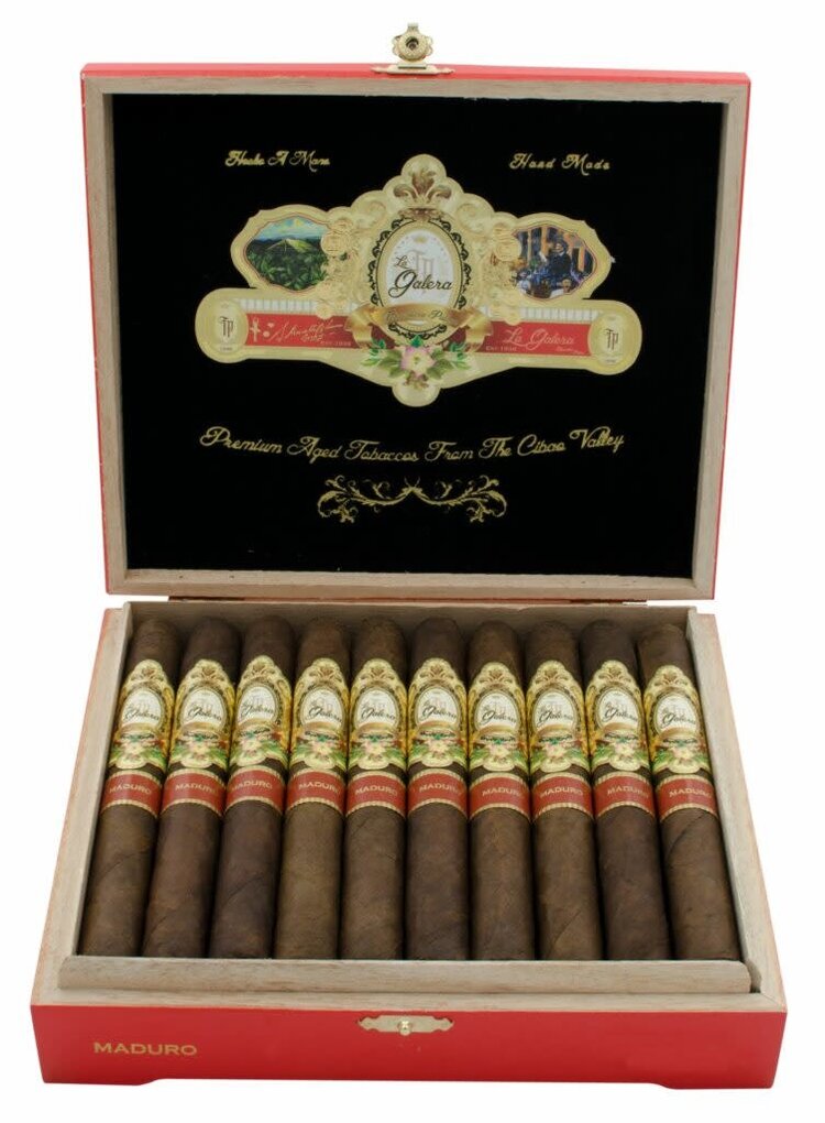 La Galera Maduro La Galera Maduro Toro - Box 20