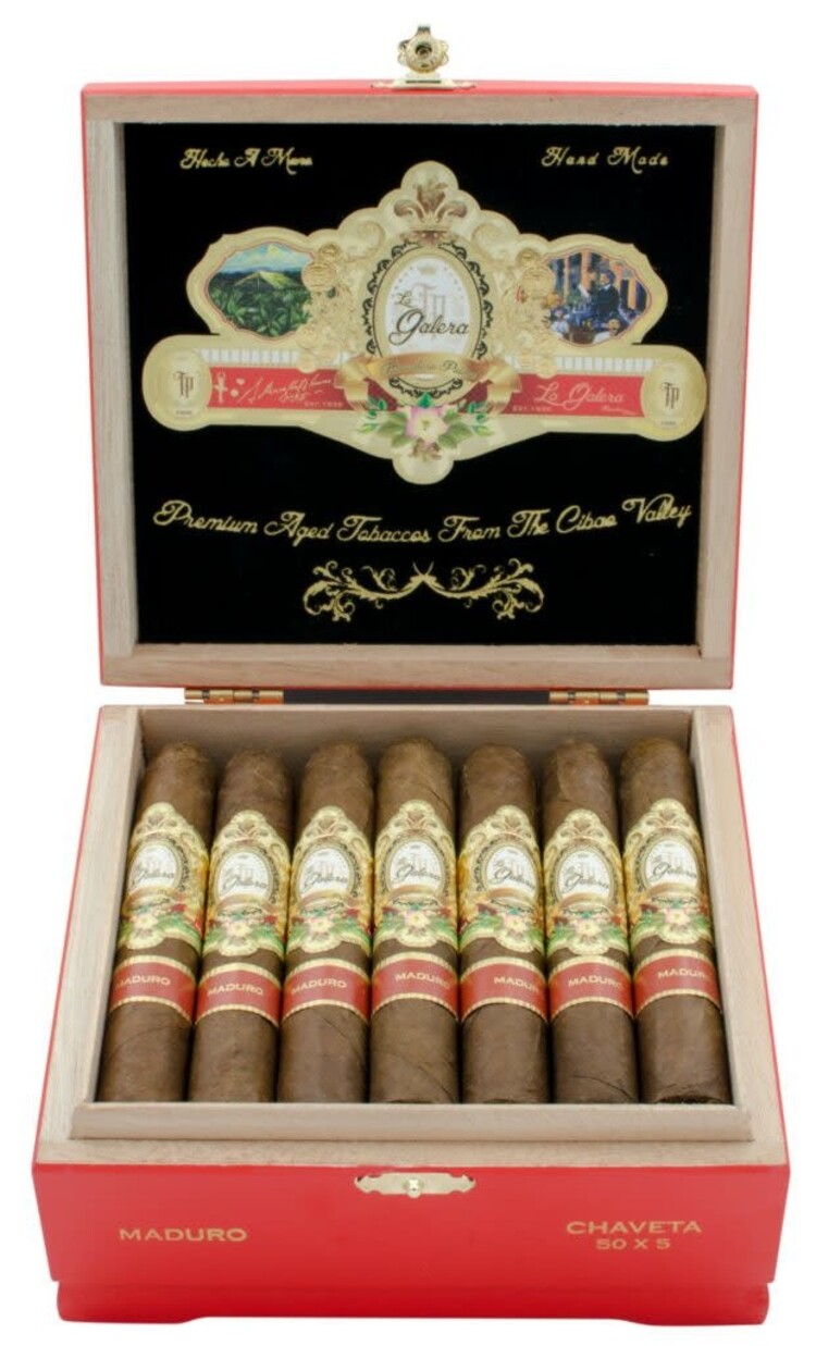 La Galera Maduro La Galera Maduro Robusto - Box 20