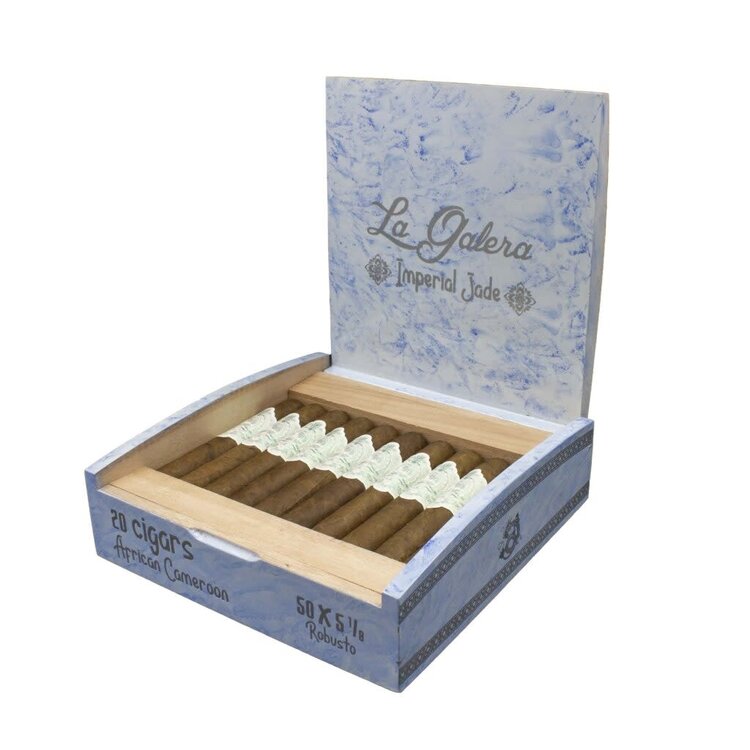 La Galera Imperial Jade La Galera Imperial Jade Robusto - Box 20