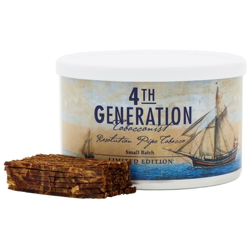 4th Generation 4th Generation Pipe Tobacco - Resolution Limited Edition Small Batch 2 oz. 4th Generation 4th Generation Pipe Tobacco - Resolution Limited Edition Small Batch 2 oz.