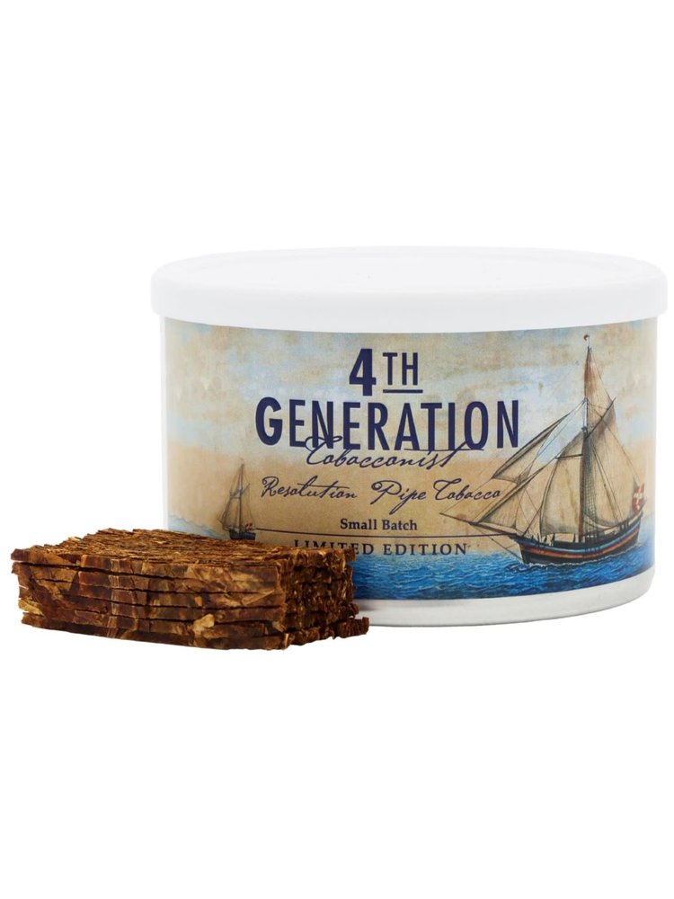 4th Generation 4th Generation Pipe Tobacco - Resolution Limited Edition Small Batch 2 oz.