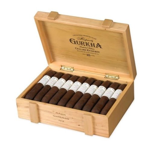 Gurkha Cigars Gurkha Cellar Reserve 15 YR - Hedonism - Box 20