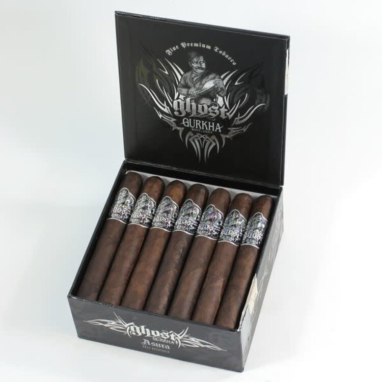 Gurkha Cigars Gurkha Ghost - Asura - Box 21