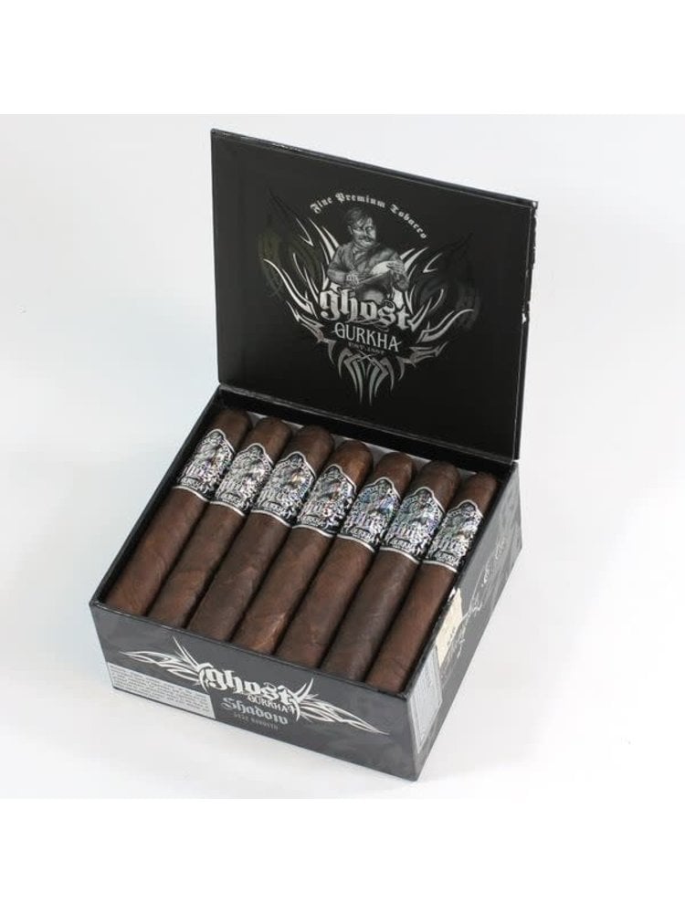Gurkha Cigars Gurkha Ghost - Shadow - Box 21